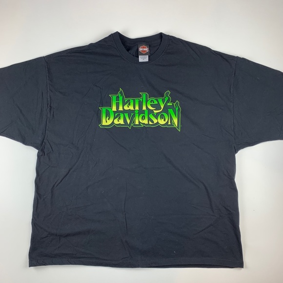 🎉SOLD🎉 Harley Davidson 4XL Mens T Shirt - Picture 1 of 8